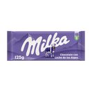 MILKA chocolate con leche tableta 125 gr 