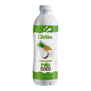 DIA LACTEA yogur líquido sabor piña y coco botella 1 lt