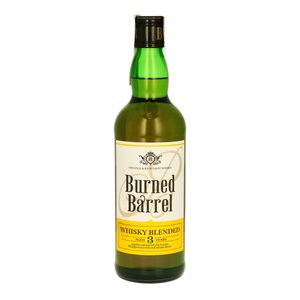 BURNED BARREL whisky botella 70 cl