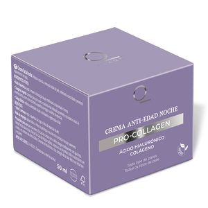 DIA IMAQE crema antiedad de noche pro-collagen tarro 50 ml