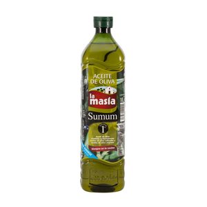 LA MASIA aceite de oliva intenso botella 1lt