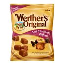 WERTHER`S Original caramelos toffees blandos recubiertos bolsa 120 gr 
