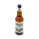 AMBAR cerveza 1900 botella 33 cl