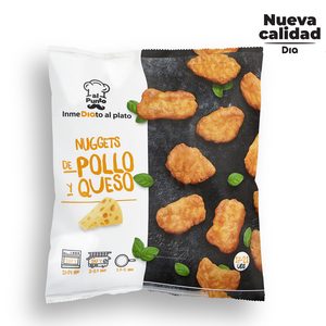 DIA AL PUNTO nuggets de pollo y queso bolsa 400 gr