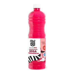 DIA SUPER PACO friegasuelos concentrado rosa botella 1 lt