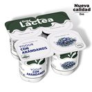 DIA LACTEA yogur con arándanos pack 4 unidades 115 gr