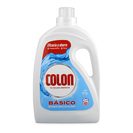 COLON detergente máquina líquido básico botella 40 lv