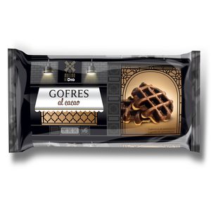 EL MOLINO DE DIA gofre recubierto de chocolate paquete 360 gr