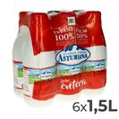 ASTURIANA leche entera botella 1.5 lt PACK 6