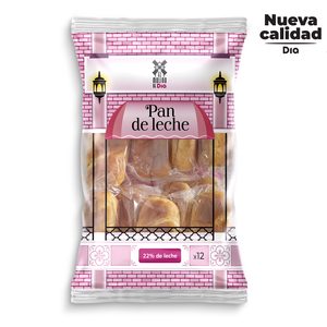 EL MOLINO DE DIA pan de leche bolsa 420 gr