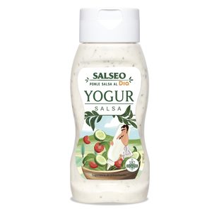 DIA SALSEO salsa de yogur bote 300 ml