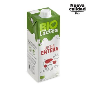 DIA LACTEA Bio leche entera ecológica envase 1 lt