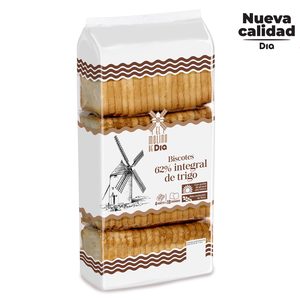 EL MOLINO DE DIA biscotes integrales paquete 540 gr