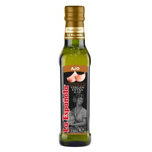 LA ESPAÑOLA aceite de oliva virgen extra al ajo botella 250 ml