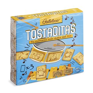 DIA GALLETECA galletas tostaditas paquete 600 gr 