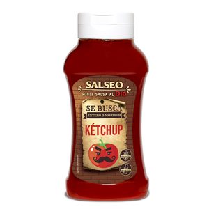 DIA SALSEO ketchup bote 560 gr