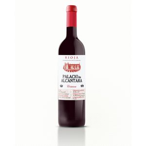 PALACIO DE ALCANTARA vino tinto crianza DO Rioja botella 75 cl