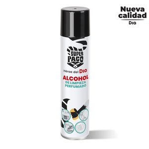 DIA SUPER PACO alcohol de limpieza perfumado spray 300 ml