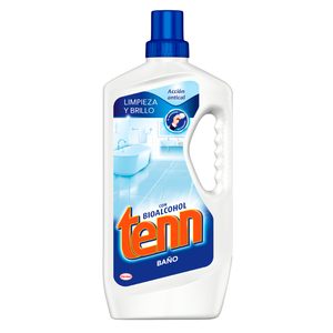 TENN limpiador de baño con bioalcohol botella 1.3 lt