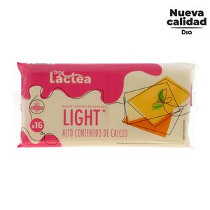 DIA LACTEA queso fundido light lonchas envase 300 gr 