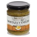DIA SALSEO salsa de mostaza y eneldo frasco 200 gr