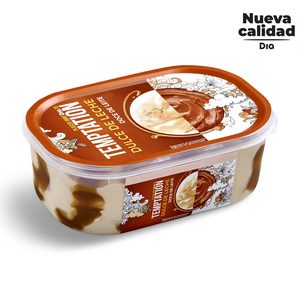 DIA TEMPTATION helado sabor dulce de leche barqueta 525 gr 
